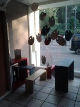 Interieur toonzaal Bollaert bvba