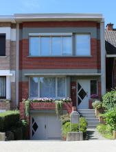 gevel in modern kleedje